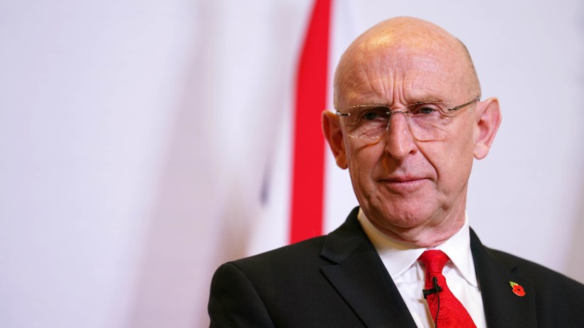 The UK needs &ldquo;innovation at a wartime pace&rdquo;, the defence secretary has said as he announced a new strategy for the industry. Photo: PA