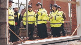 A decrease in repair and maintenance drove the decline in construction