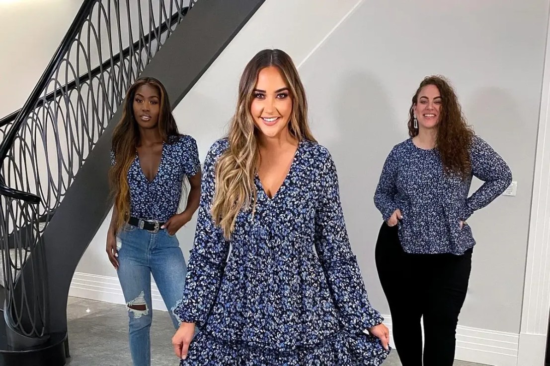 I’m a Celebrity winner Jacqueline Jossa (pictured, centre) is among the influencers to have worked with In The Style in recent years. (Credit: In The Style)I’m a Celebrity winner Jacqueline Jossa (pictured, centre) is among the influencers to have worked with In The Style in recent years. (Credit: In The Style)
