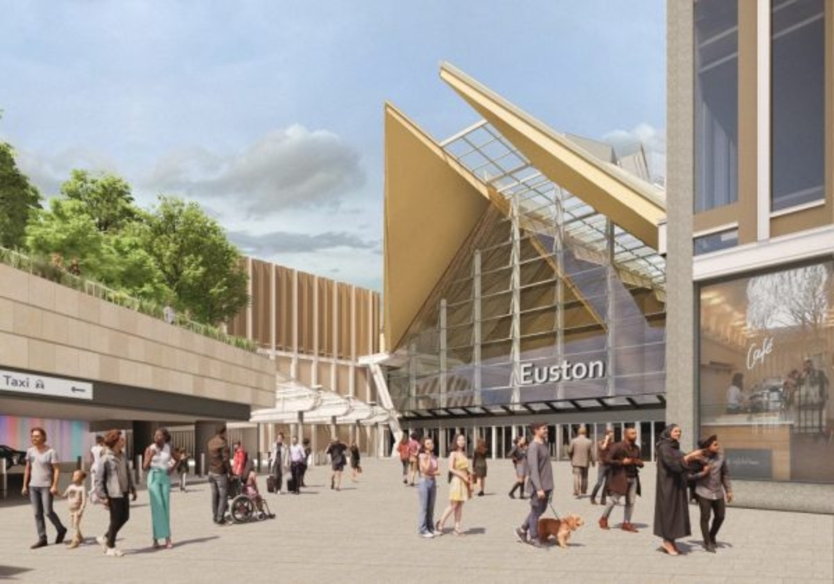 HS2: Rail minister reveals new plans for Euston terminus