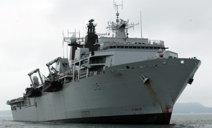 HMS Bulwark