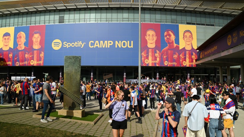 Barcelona's Camp Nou rebuild is an example of one of the sports finance trends of 2025