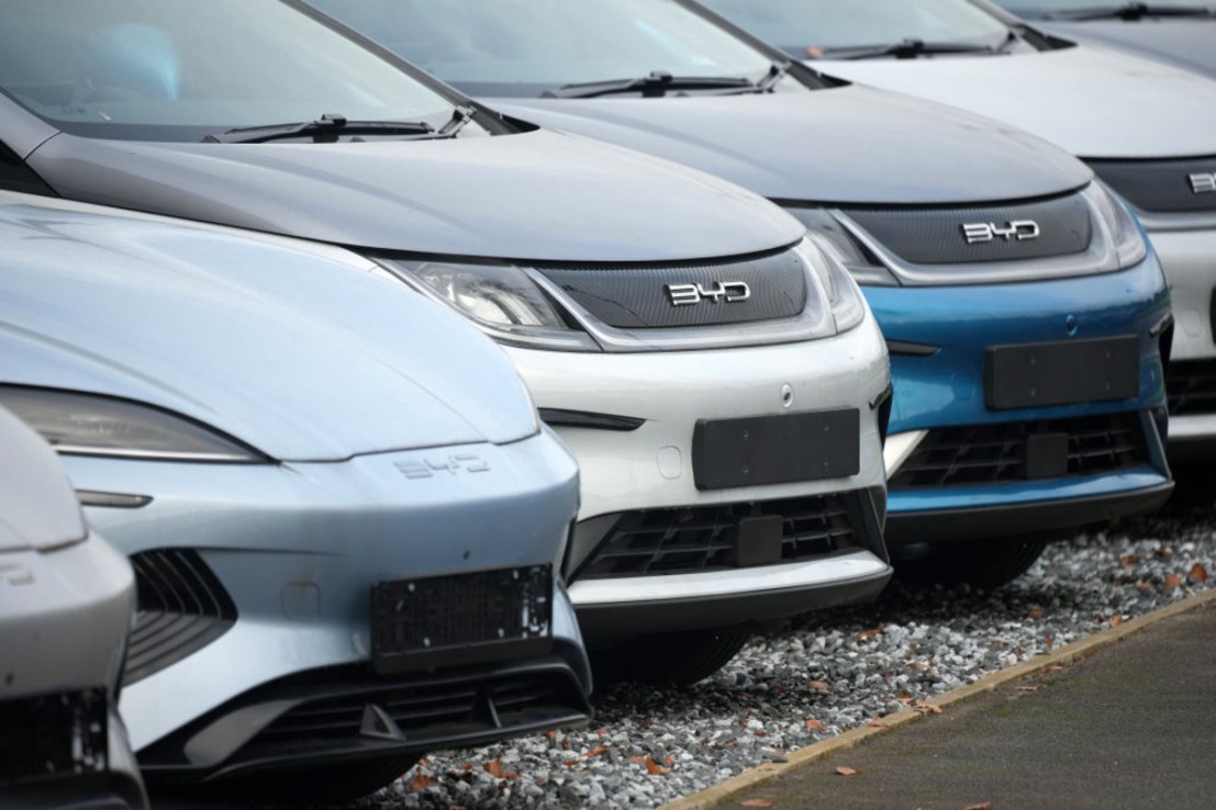 Revenue at Webuyanycar has dropped almost £2.5bn in the last two years. (Photo by Christopher Furlong/Getty Images)