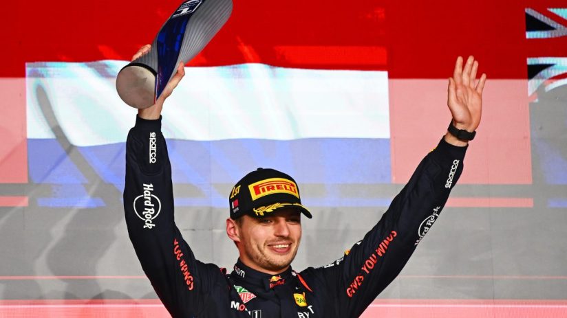 Max Verstappen celebrated his fourth F1 title by winning the Qatar Grand Prix