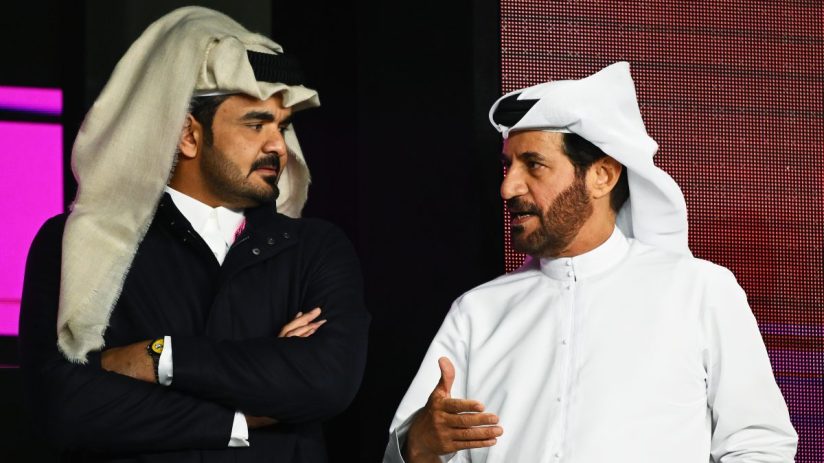 FIA president Mohammed Ben Sulayem faces questions over the running of Formula 1 following the Qatar Grand Prix