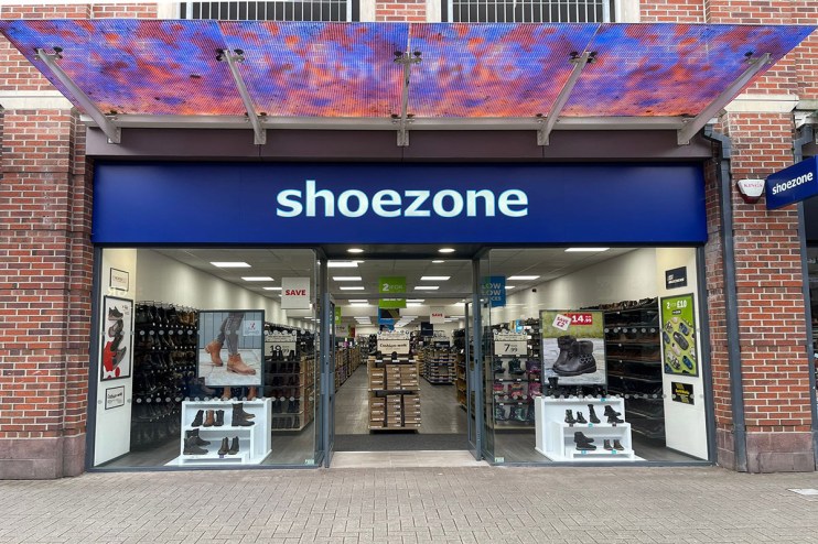 Shoe Zone is headquartered in Leicester.