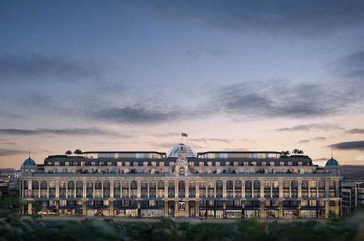 The 1.1 million sq ft Whiteley complex