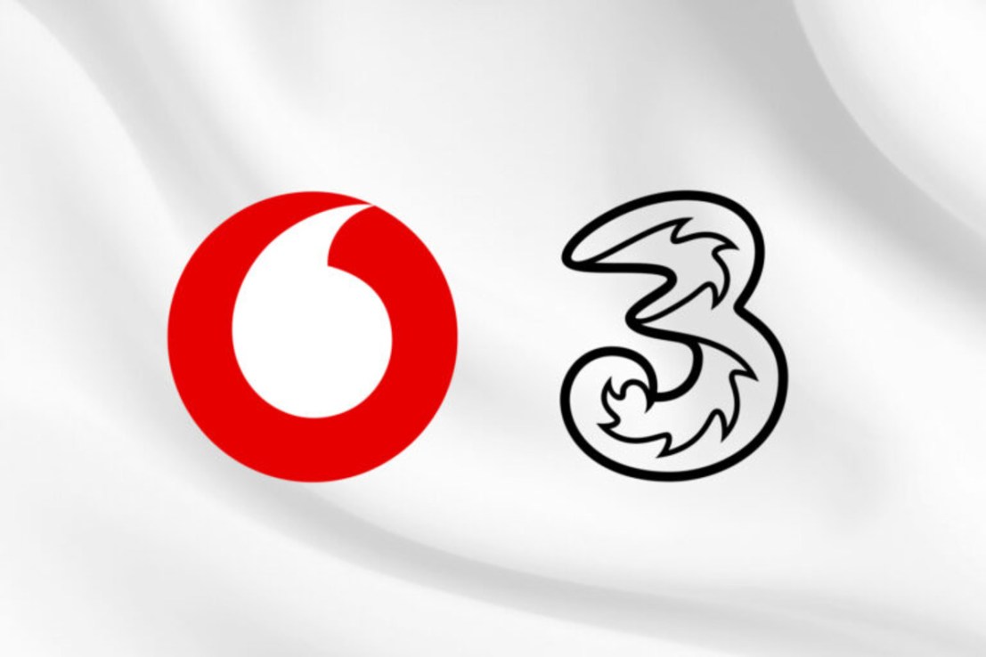 The Vodafone and Three merger has been given the green light.