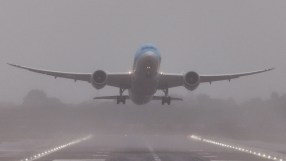 A plane takes off from Gatwick Airport in 2021 (Photo by Dan Kitwood/Getty Images)
