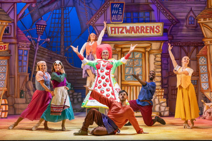 The panto at the Hackney Empire is an east London tradition