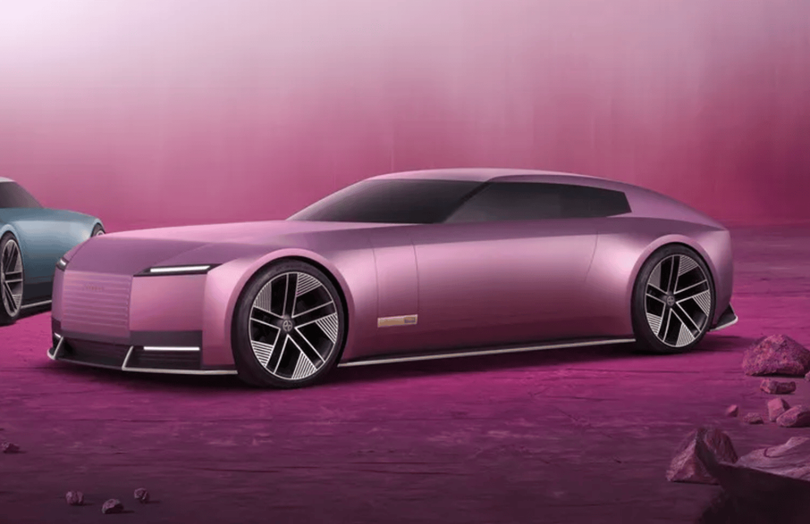 Jaguar has revealed a first look at its new concept car.