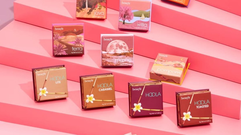 LookFantastic Cosmetics featuring Benefit Bronzer range of products