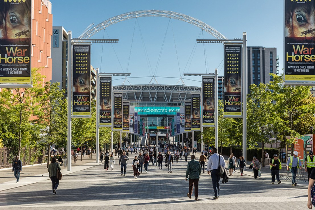 Quintain is the developer behind the transformation of Wembley Park in London.