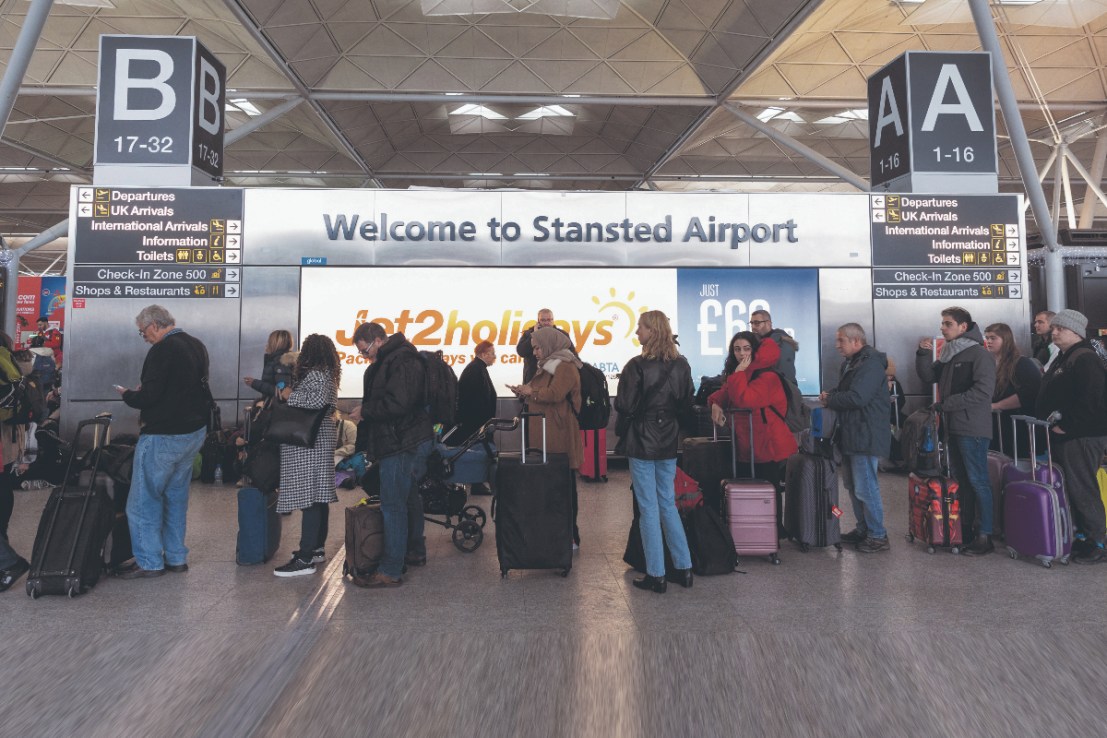 London Stansted Airport is part of the wider Manchester Airports Group (MAG).