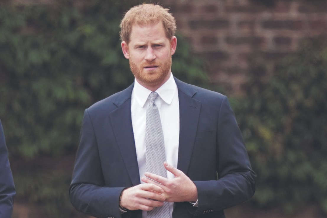Prince Harry, Duke of Sussex  (Photo by Yui Mok - WPA Pool/Getty Images)