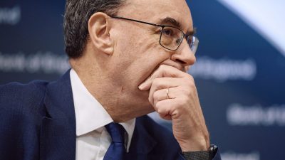 Governor Andrew Bailey has launched a defence of the Federal Reserve's independence.