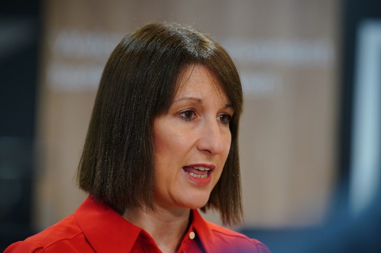 Rachel Reeves is considering cutting departmental spending as UK borrowing costs soar, despite risks it could &ldquo;dampen&rdquo; activity and &ldquo;further dent anaemic&rdquo; growth. Photo: PA