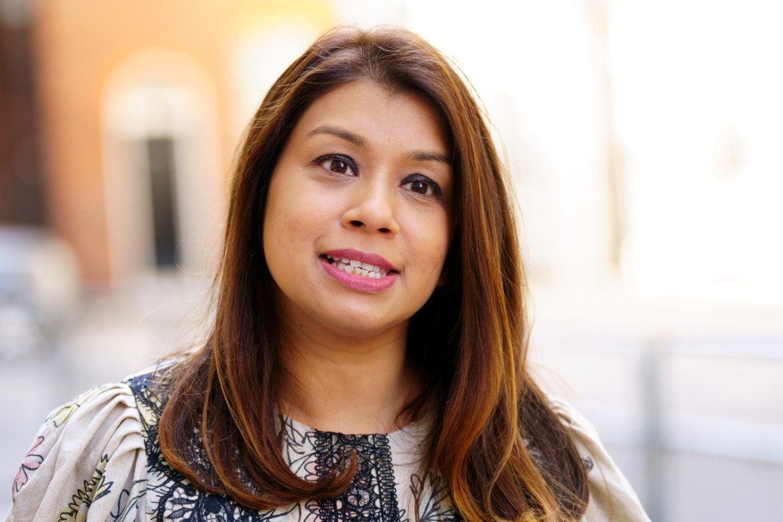 City minister Tulip Siddiq outside 10 Downing Street, central London. Kemi Badenoch has called for Sir Keir Starmer to sack city minister Tulip Siddiq over allegations about properties linked to her family and her aunt's political movement in Bangladesh. Victoria Jones/PA Wire
