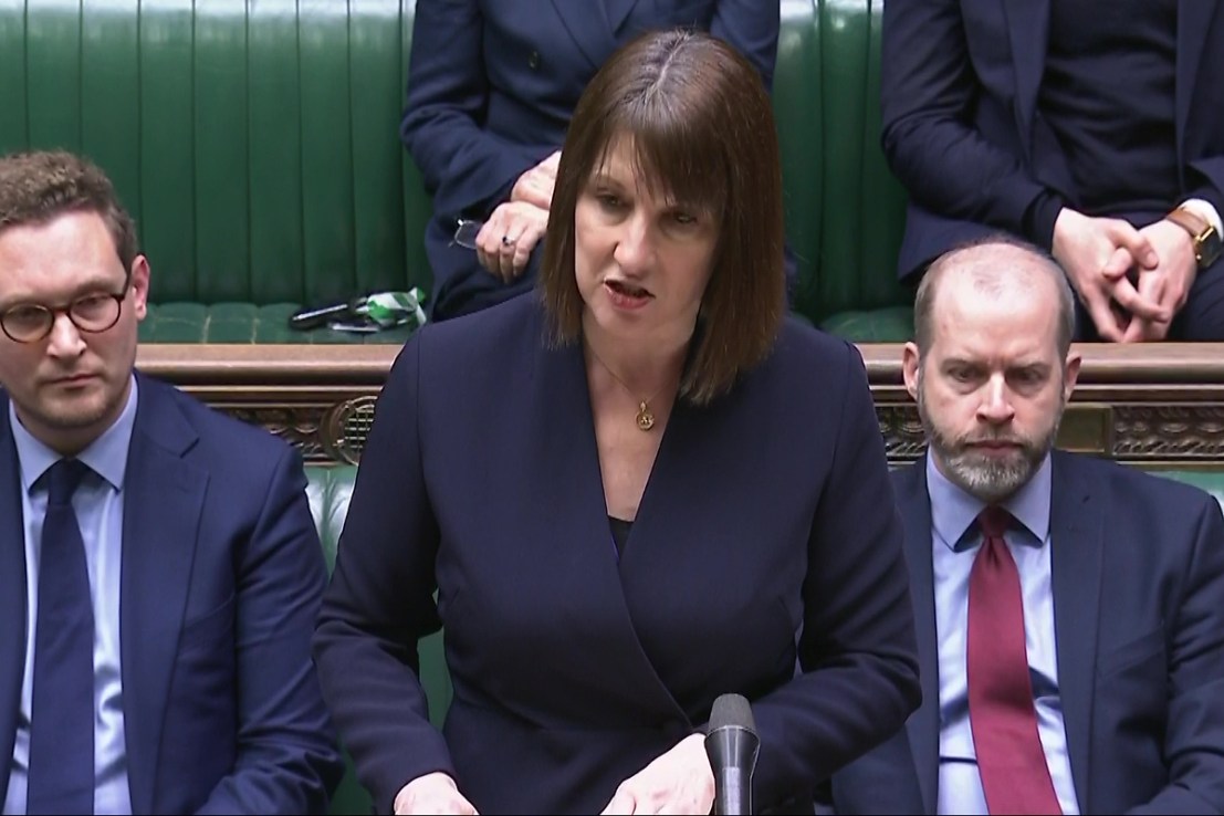 Rachel Reeves has defended her trip to China amid economic turmoil in the UK as MPs argued her Budget “hasn’t worked” and insisted: “The British people deserve better.”