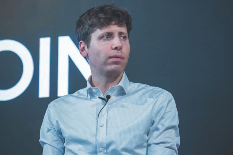 OpenAI chief executive Sam Altman emphasised the Stargate project’s significance.