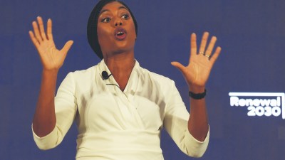 Kemi Badenoch, the leader of the opposition (James Manning/PA Wire)