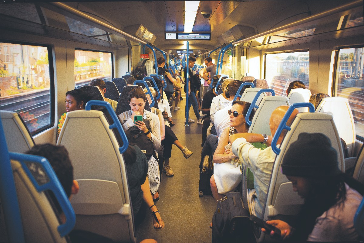 Trainline IPO: Ticket app shares surge in £1.7bn debut