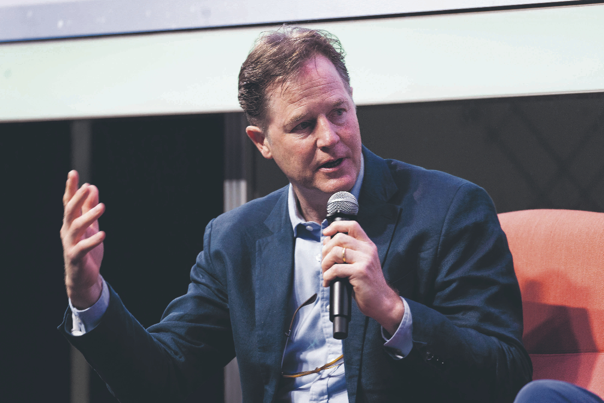 Nick Clegg: Labour’s choices have left UK in ‘perilous’ place