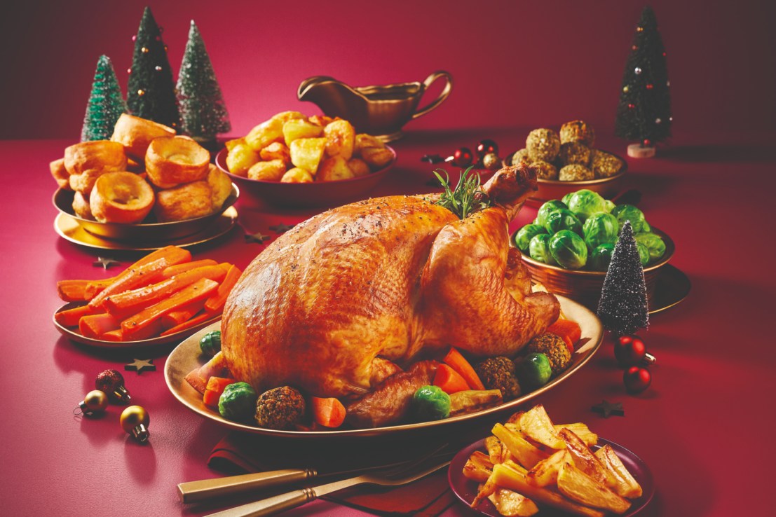 Aldi is set to overtake Asda by 2028  (Aldi's value Christmas dinner)
