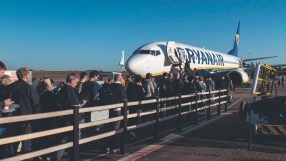 Europe's largest airline reported a 16 per cent decline in post-tax profit to &euro;1.61bn (&pound;1.4bn) over the 12 months ended 31 March.