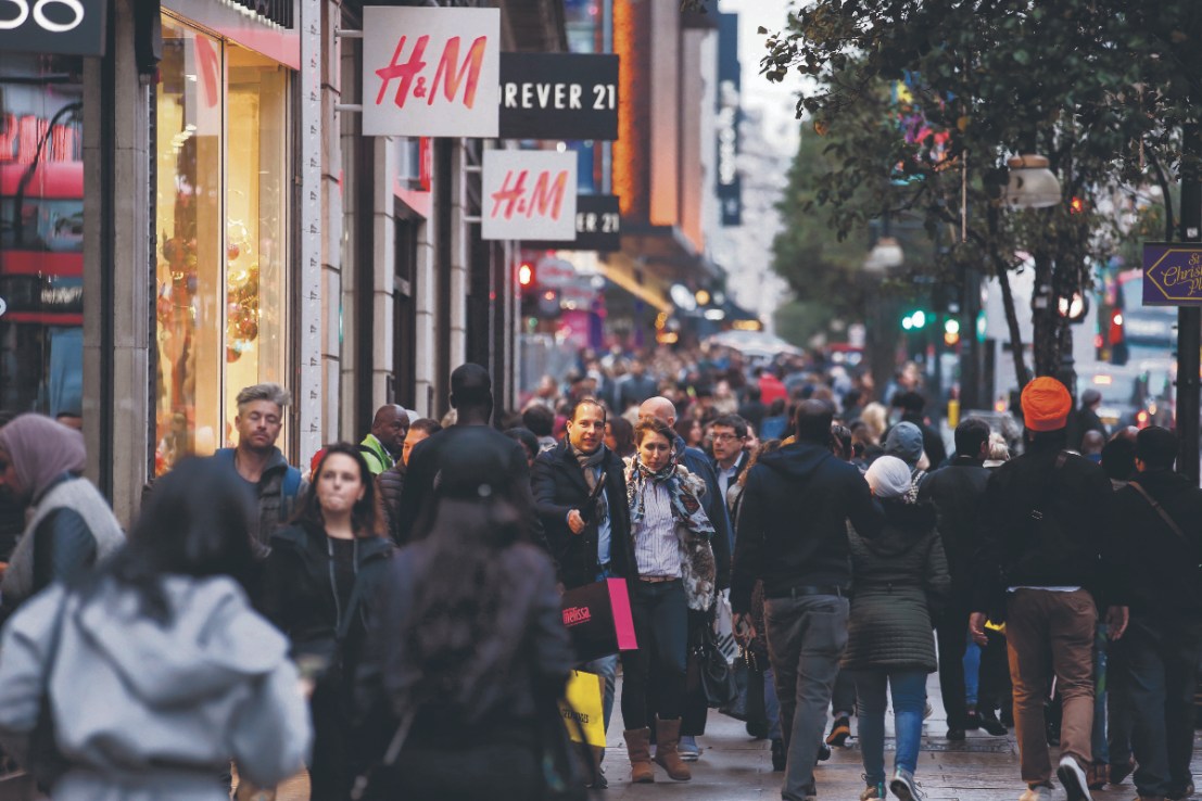 Brits' confidence in their own finances has dropped in October