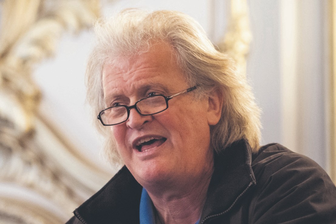 Founder and Chairman of JD Wetherspoon, Tim Martin