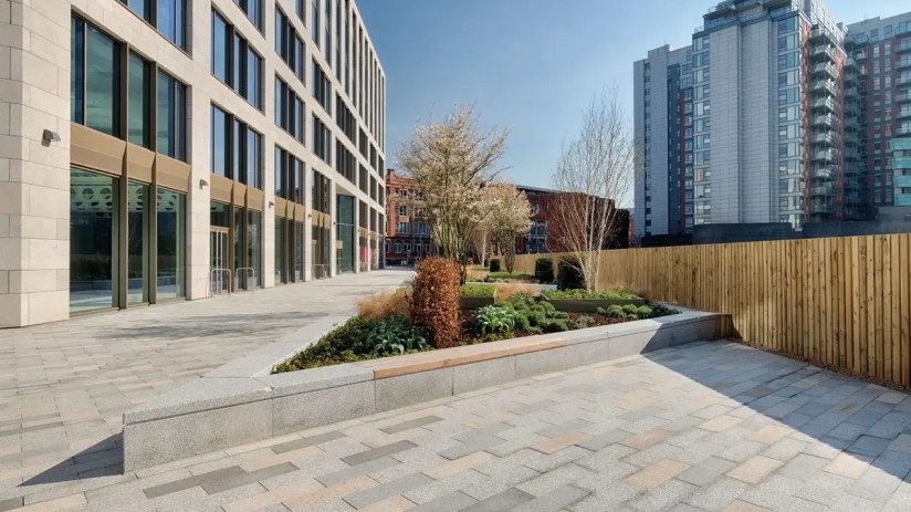 Marshalls is headquartered in West Yorkshire