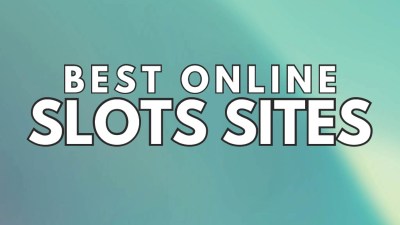 UK online slot sites collage with popular game icons and October 2025 banner, emphasizing best slot sites selection.