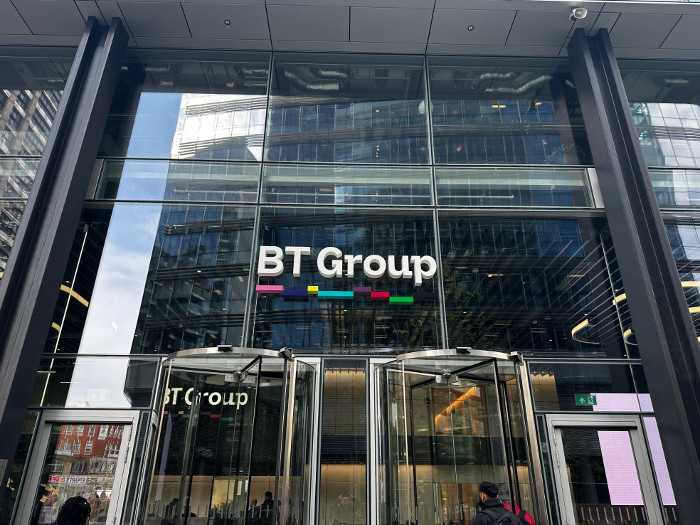 BT's building 