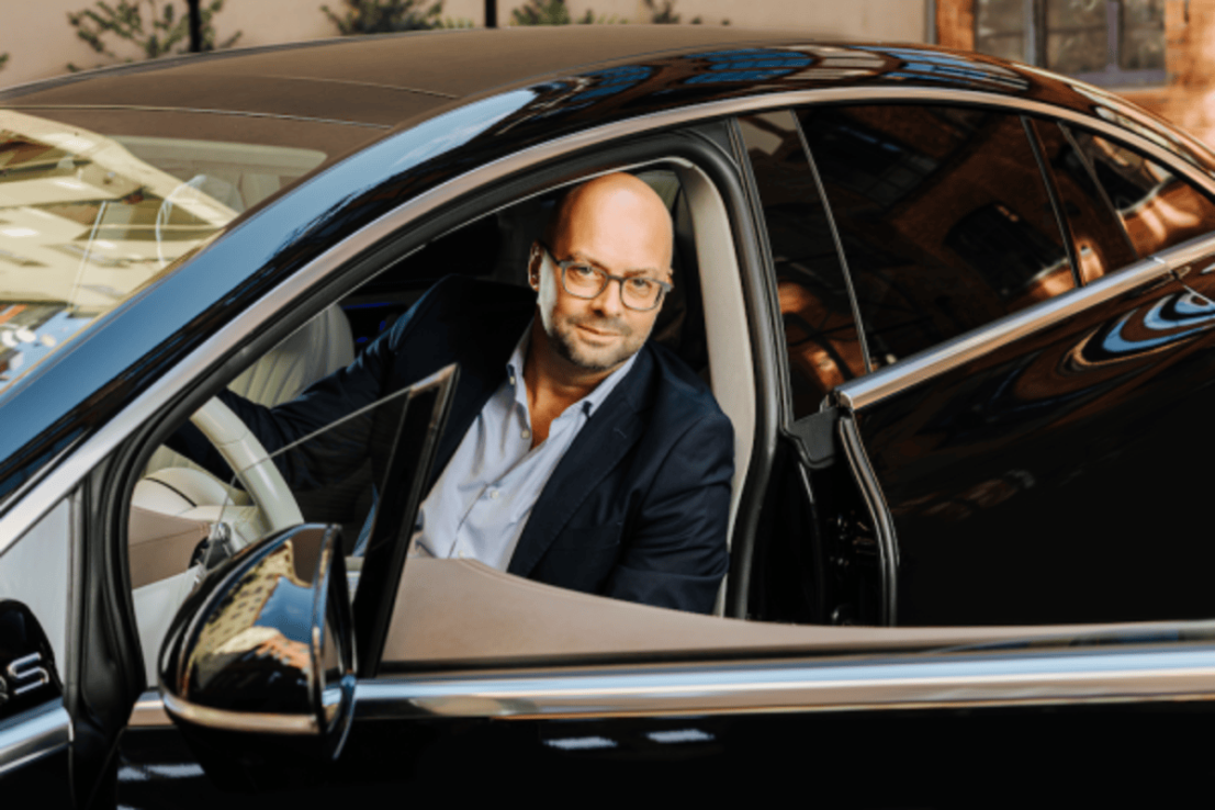Blacklane chief executive Dr Jens Wohltorf wants to see the chauffeur service used as a "day-to-day transportation" option by Londoners.
