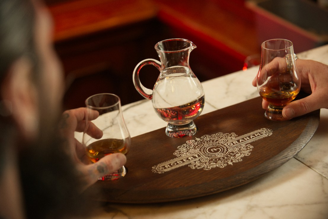 Robert Graham 1874 is one of the UK's oldest whisky and tobacco merchants.