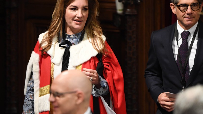 Karren Brady has raised concerns about the football regulator, which Tory peers want to have a sunset clause