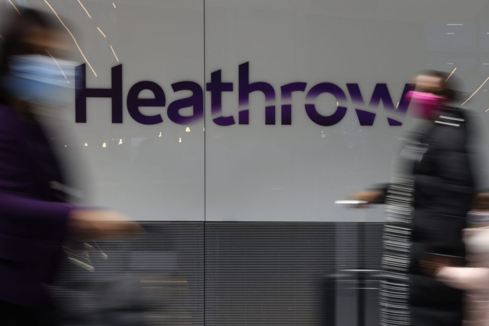 Heathrow saw its earnings rise slightly while profit fell.