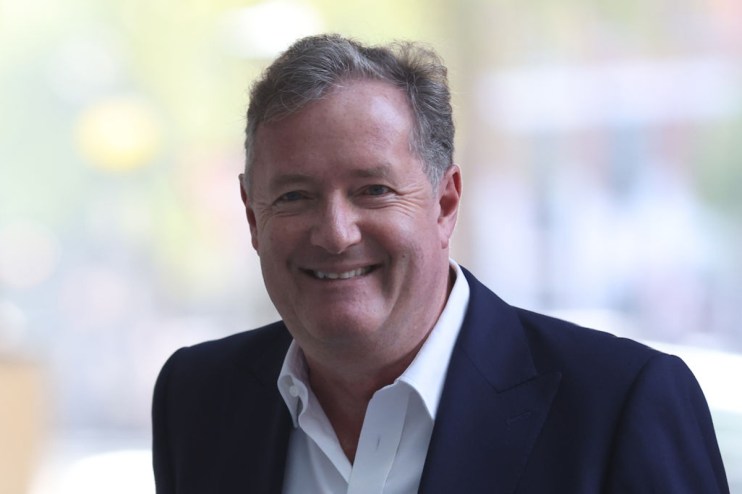Piers Morgan (Photo by Hollie Adams/Getty Images)