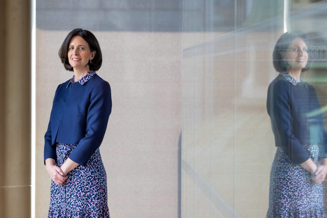 Sarah Cardell, chief executive officer of Competition & Markets Authority (CMA). Photographer: Betty Laura Zapata/Bloomberg via Getty Images