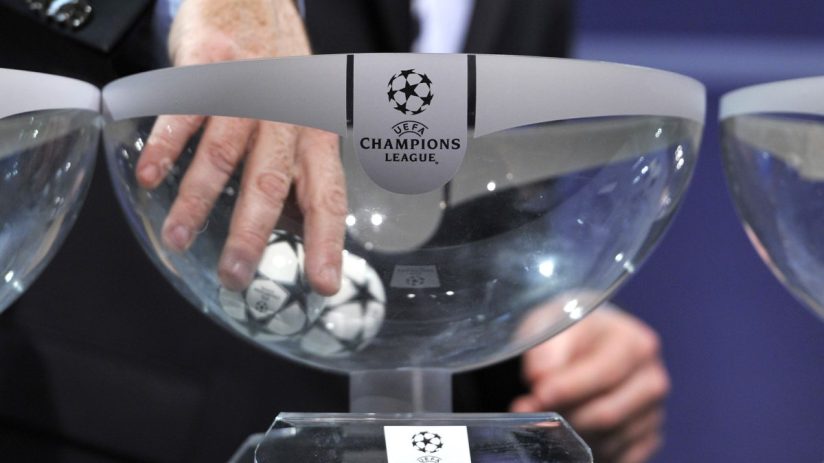 The Champions League playoff draw takes place on Friday