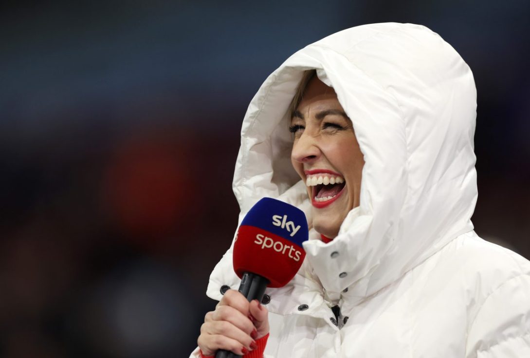 Kelly Cates will keep a job at Sky Sports despite being named Match of the Day presenter 
