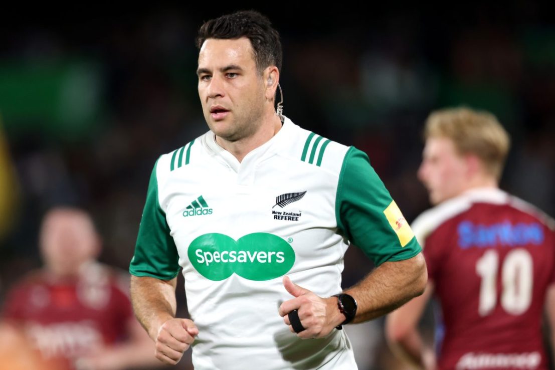 New Zealand referee Ben O’Keeffe will take to the whistle in the Premiership this weekend in preparation for reffing England at the Six Nations, City AM can reveal.