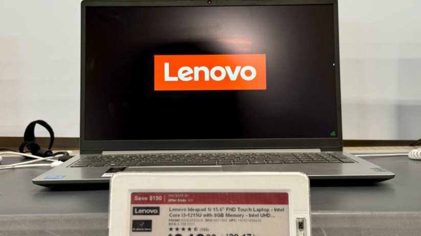 Lenovo has reported sales of nearly £1bn in the UK. (Photo by Justin Sullivan/Getty Images)