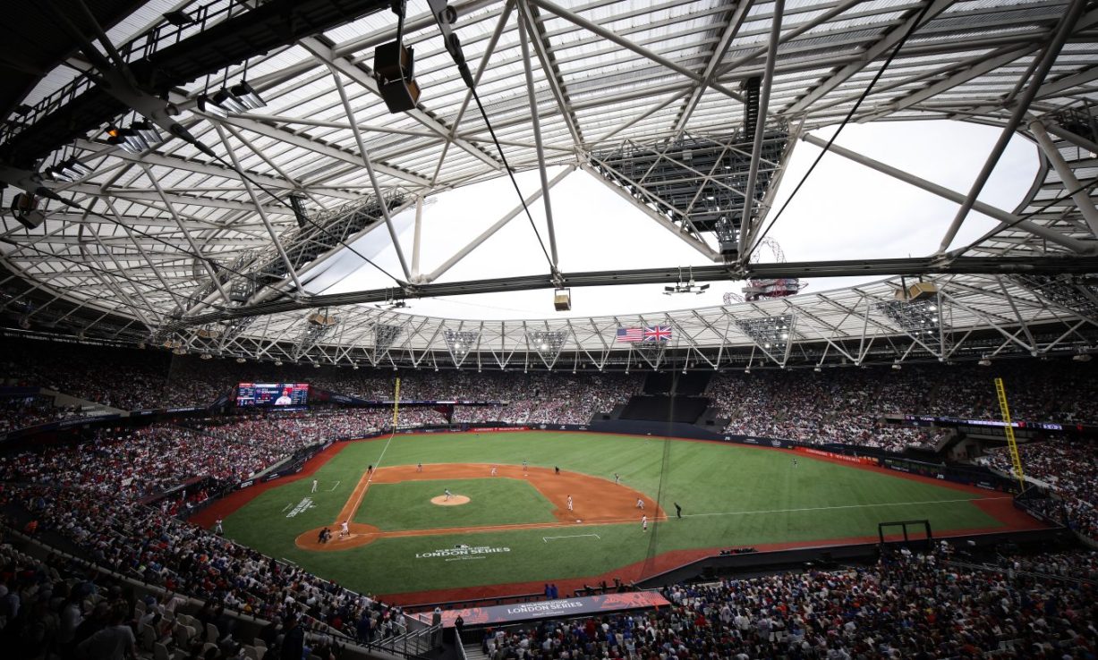 London will miss the benefit of MLB in 2025 after last year's MLB London Series boosted the capital's economy by £56.5m.