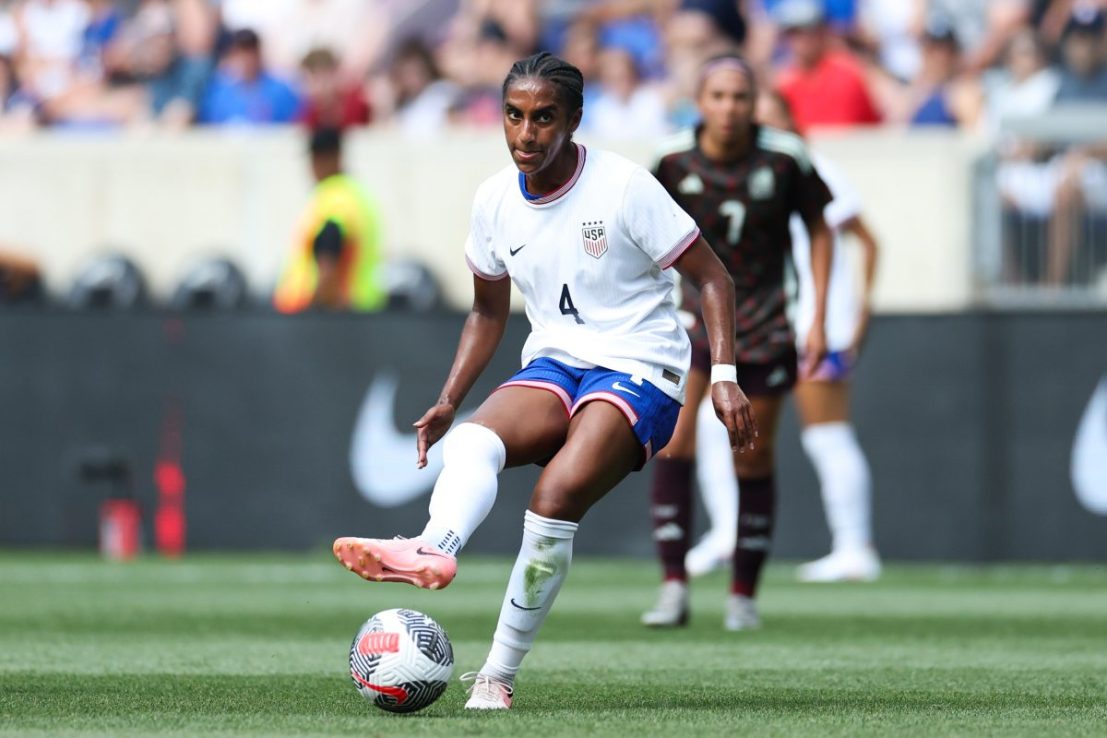 Chelsea signed Naomi Girma in a world record transfer for women's football