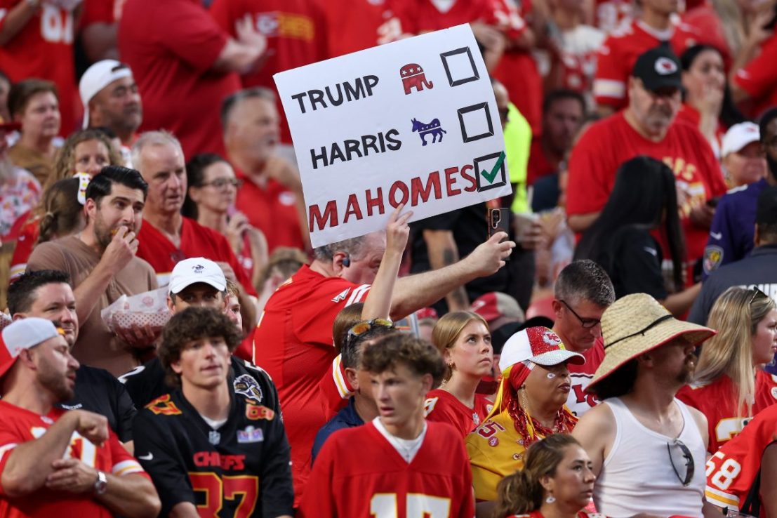 It might be the same man sitting in The Oval Office, but a lot’s changed since Donald J Trump first presided over a Super Bowl eight years ago. 