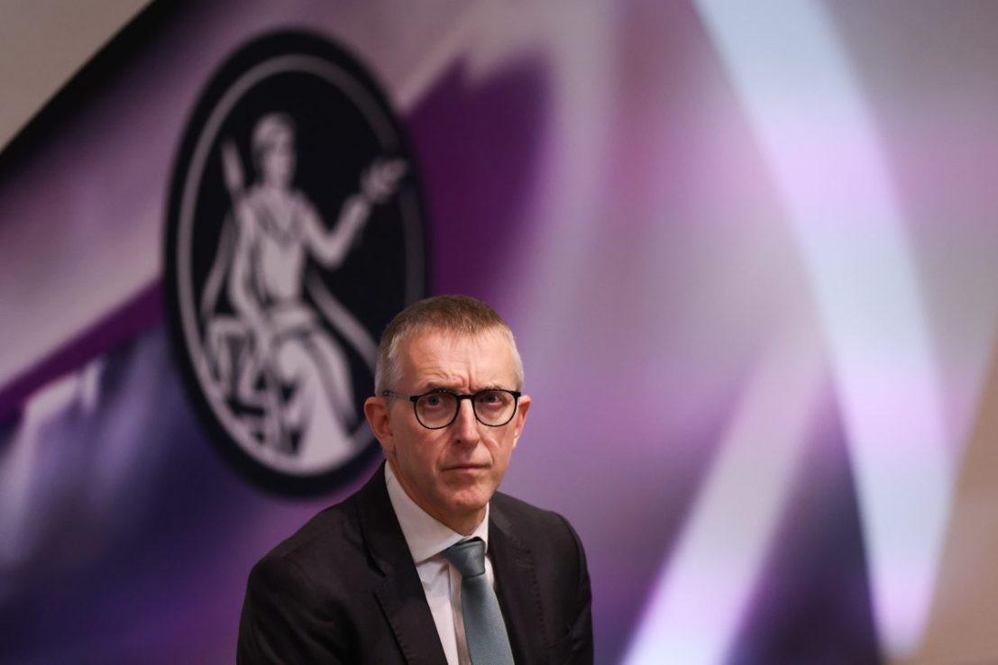 Sam Woods said the Bank of England is assessing how financial systems would cope with the collapse of the dollar. 