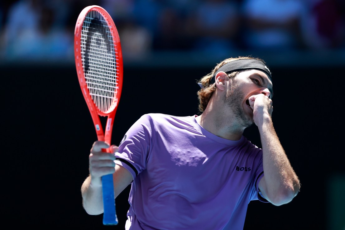 Taylor Fritz will donate £67,000 in prize money from the Australian Open to LA fire victims