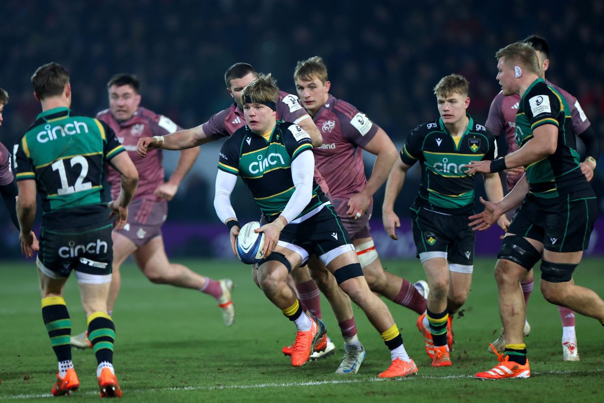 Northampton Saints England’s best hope in Investec Champions Cup